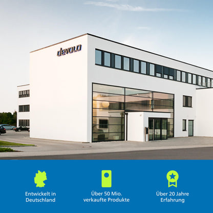 devolo Magic 2 WiFi next Powerline WLAN Erweiterung weiss