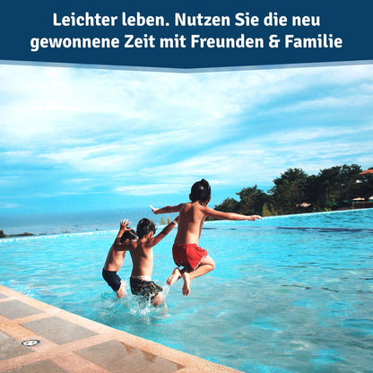 Veddelholzer Pool Filterbälle – Ersetzt 150kg Filtersand
