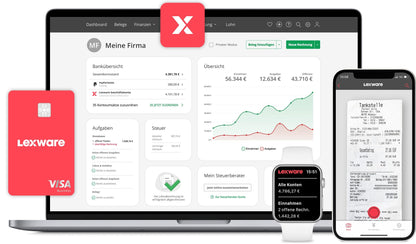 Lexware Office XL – Online Buchführungssoftware Lizenz 365 Tage
