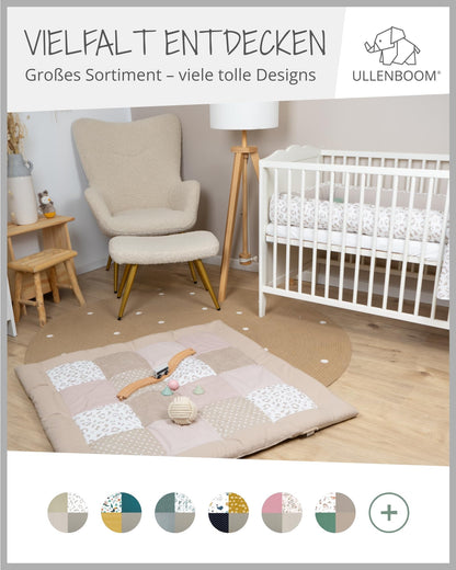 ULLENBOOM Einschlagdecke Babyschale & Kindersitz - Leo