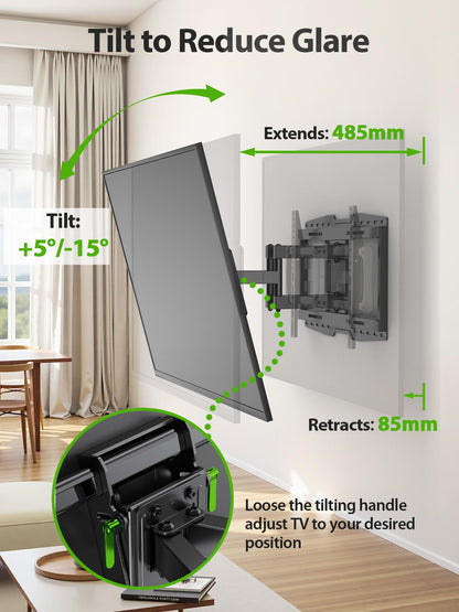 USX-MOUNT TV Wandhalterung Schwenkbar Neigbar - 32-90 Zoll