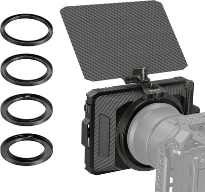 SMALLRIG Mini Matte Box Lite 3575 Gegenlichtblende mit Top Flag