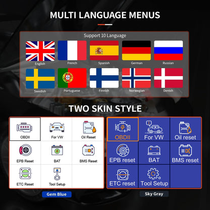 ANCEL VD700Pro OBD2 Diagnosegerät – für VAG Fahrzeuge