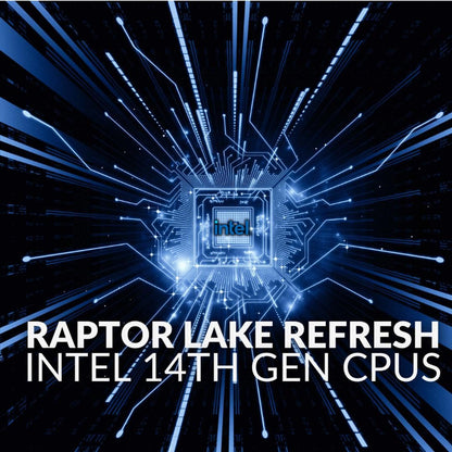 Intel Core i9-14900KF Desktop Prozessor 24 Kerne bis 6.0 GHz