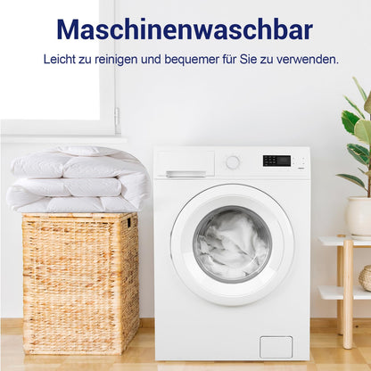 Uniency Daunendecke Winterdecke – 135x200 Extra Warm