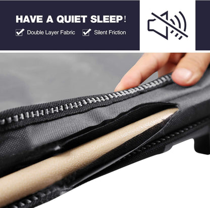 REDCAMP Feldbett Klappbar Campingbett - extra breit 71cm grau