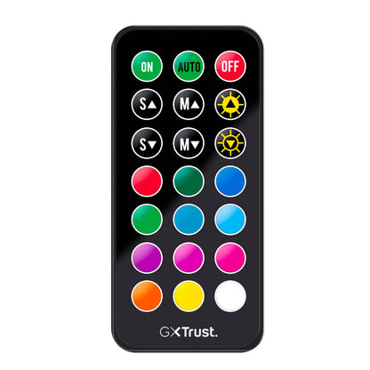 Trust Gaming GXT 716 Rizza Gaming Stuhl RGB LED Schwarz
