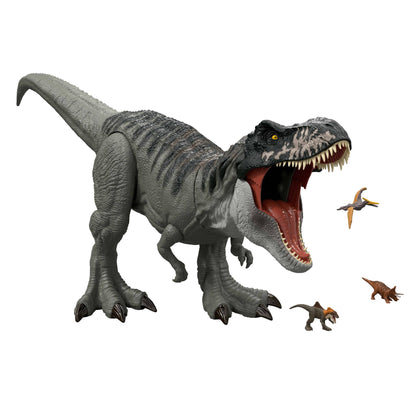 Mattel Jurassic World Riesendino T-Rex Actionfigur JGB52