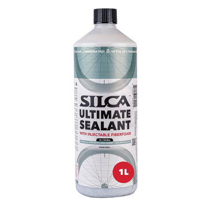 SILCA Ultimate Tubeless Tire Sealant – Fahrrad-Dichtmittel, 1 L