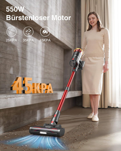 Bulelink Zenith G10 Akku Staubsauger – Leistungsstark 45000Pa