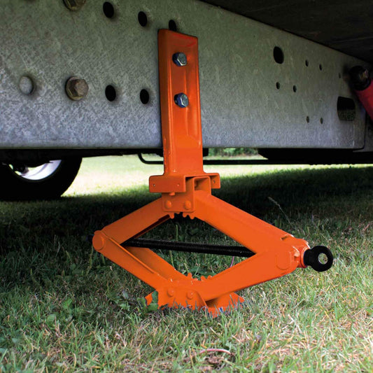 ProPlus Kojack Scherenwagenheber – Für Wohnwagen & Caravans