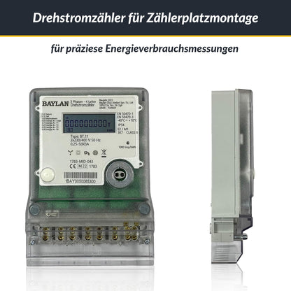 BAYLAN BT.11-MID25 Drehstromzähler - MID geeicht Bezugszähler