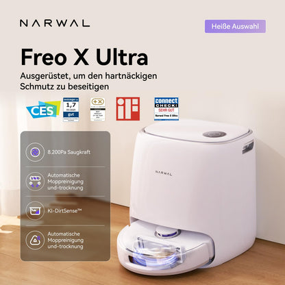 NARWAL Freo X Ultra Saugroboter mit Wischfunktion