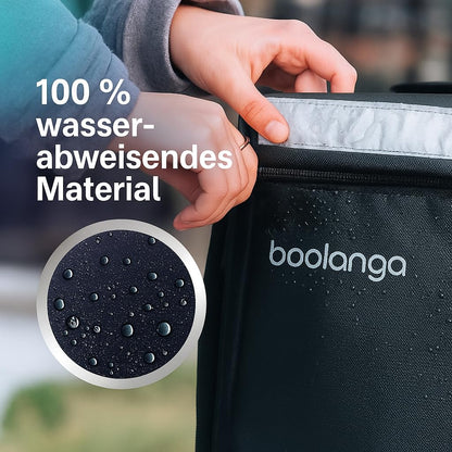 Boolanga Telescopic Cubic 89L – Isolierte Liefertasche erweiterbar