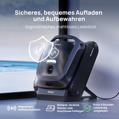 Beatbot AquaSense 2 Akku Poolroboter – Boden & Wand Reiniger