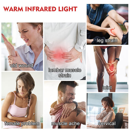 Cozion Rotlicht-Infrarotlampe 150W – Wärmestrahler mit Timer