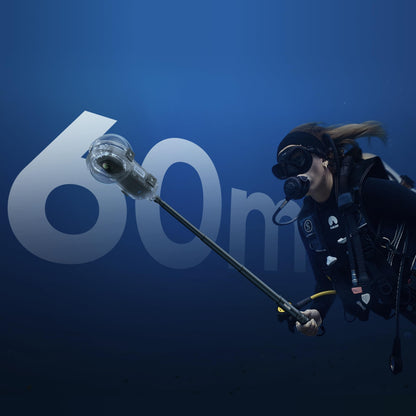 Insta360 Invisible Dive Case – Robustes Unterwasser-Tauchgehäuse für X3