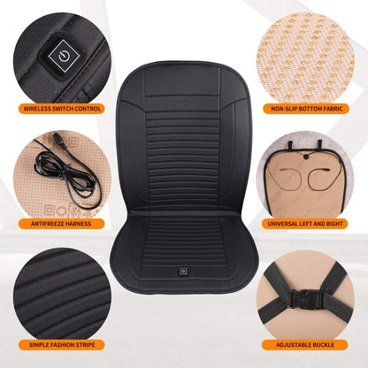 OLYDON Beheiztes Sitzkissen – Mit Netzteil & Überhitzungsschutz