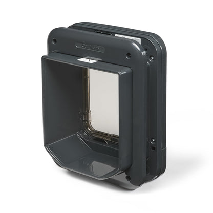 Cat Mate Mikrochip-gesteuerte Katzenklappe 360 – Grau