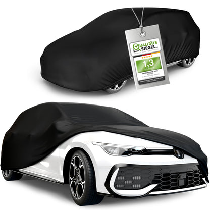 Walser Auto Abdeckplane wasserdicht Grösse 1 - Schwarz