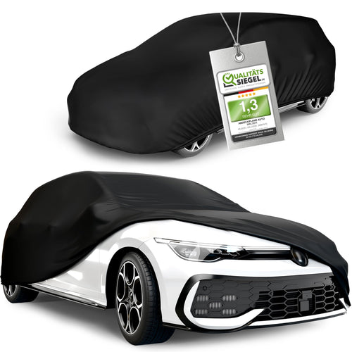 Walser Auto Abdeckplane wasserdicht Grösse 1 - Schwarz