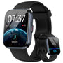 AEAC Smartwatch Fitnessuhr mit Telefonfunktion, 1.85" Display