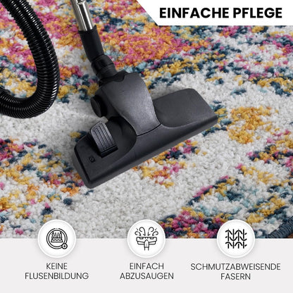 Surya Rabat Vintage Teppich 200x274 cm - Bunt Boho Stil