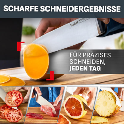 Tefal EverSharp Pro Messerblock 6-teilig, selbstschärfend, K297S744