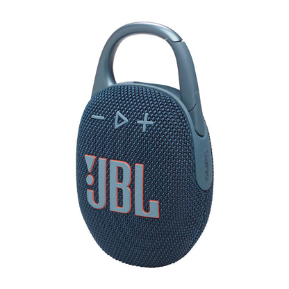 JBL Clip 5 Bluetooth-Lautsprecher blau – tragbar und wasserdicht