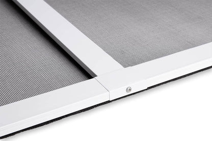 empasa Master Slim Fliegengitter Fenster Alurahmen - Weiss