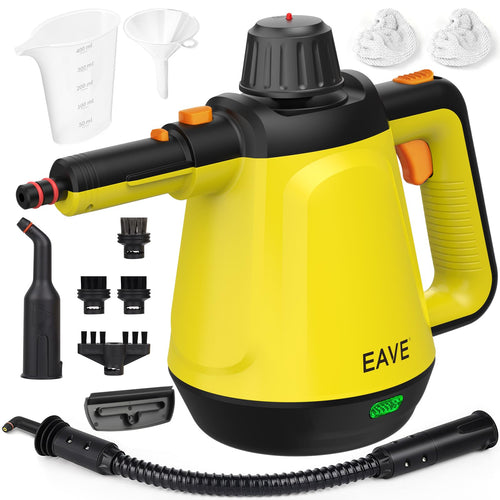 Eave Dampfreiniger Handgerät SC20 mit 10 Aufsätzen und 5 m Kabel