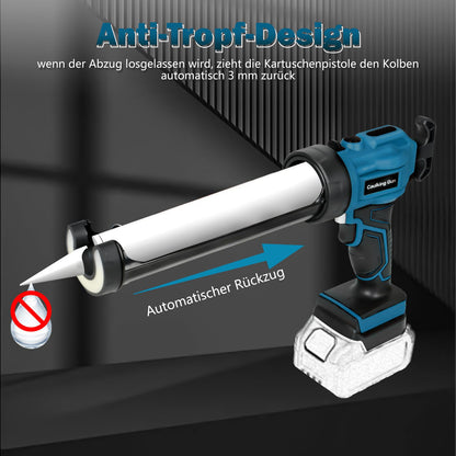 Makita-kompatible Akku Kartuschenpresse 18V – 300ml, Blau