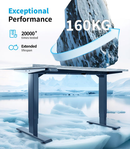 MAIDeSITe T2 Pro Plus Elektrisches Höhenverstellbares Schreibtischgestell