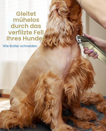 oneisall Hundeschermaschine RFC-676 für dickes Fell, kabellos