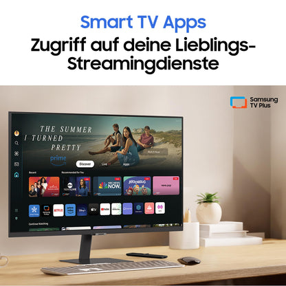 Samsung M70D Smart Monitor – 32 Zoll 4K UHD mit Lautsprechern