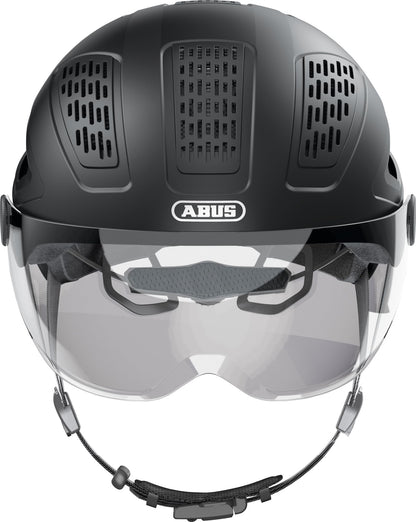 ABUS Hyban 2.0 ACE Fahrradhelm - Schwarz Matt XL