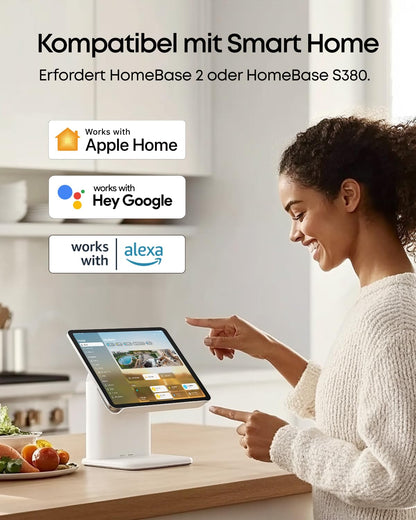 eufy Security eufyCam E40 Zusatzkamera – 2K Solar Überwachungskamera