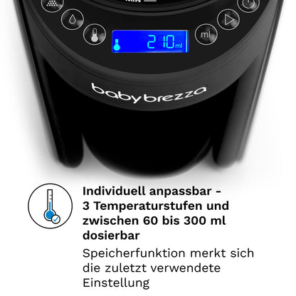 Baby Brezza Formula Pro Advanced Milchzubereiter - Schwarz