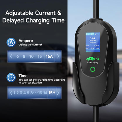 AFYEEV Mobile Wallbox 11kW Typ 2 - CEE 3-Phasig 7M