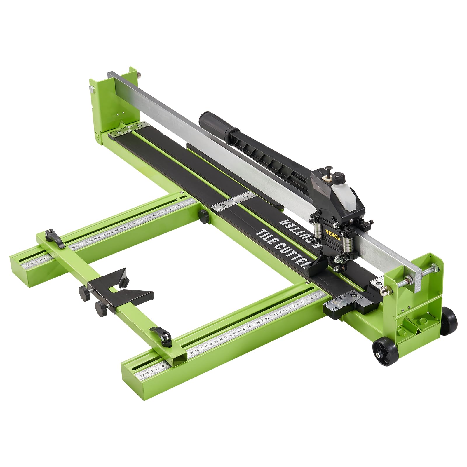 VEVOR Fliesenschneider 800mm Laser – Keramik & Porzellan. Lange Metallgrundplatte, roter Laser zur präzisen Schnittführung.