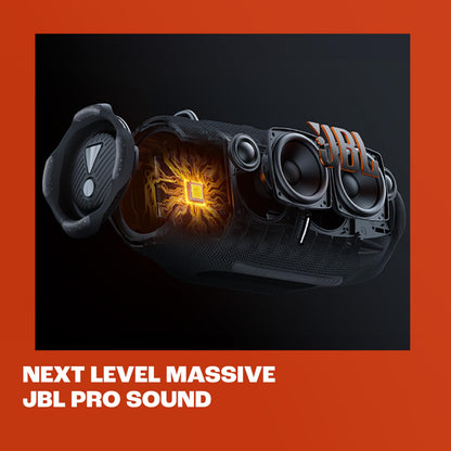 JBL Xtreme 4 Bluetooth-Lautsprecher blau – tragbar mit Powerbank