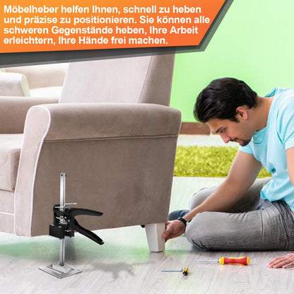 Ikodm Heber 30cm Arm Höhenversteller – 4 Stk. 240kg