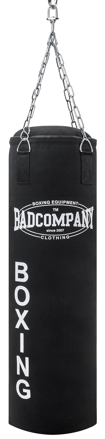 Bad Company Boxsack Canvas gefüllt mit Kette – 100x30 cm