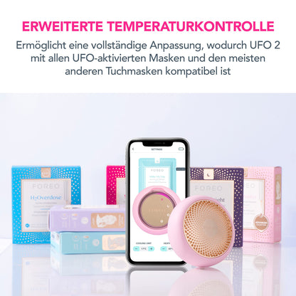 Foreo UFO 2 LED Gesichtsmaske – Rotlichttherapie