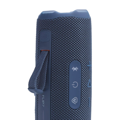 JBL Flip 7 Bluetooth Lautsprecher, IP68 wasserdicht, Blau