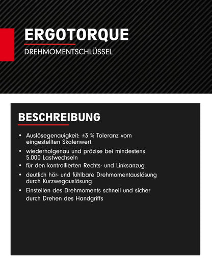 KS Tools Drehmomentschlüssel 516.1495 1" 200-1000 Nm