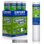 Erfurt Rauhfasertapete Sprint DIY weiss, 20 x 0,53 m, 6 Rollen