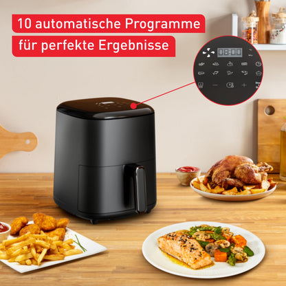 Tefal Easy Fry Max Heissluftfritteuse – 5L Schwarz EY2458