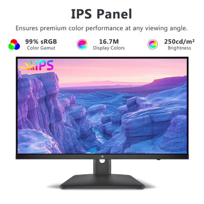 Z-Edge 27 Zoll 4K UHD IPS LED Monitor (3840x2160) - Schwarz