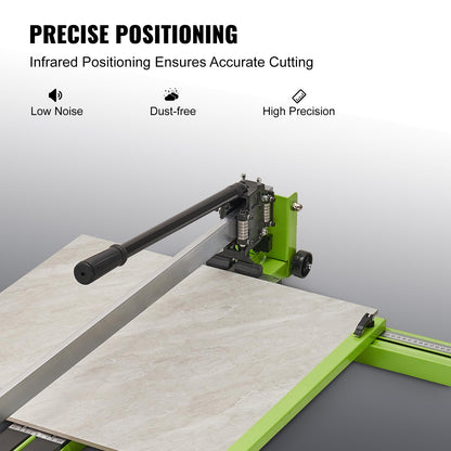 VEVOR Manueller Fliesenschneider 1200mm - für Keramik Porzellan